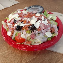 New York Pizza - Antipasti salad