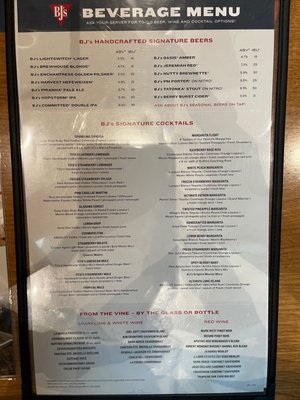 Menu photo 4 BJ's Restaurant & Brewhouse Doral, FL Menu photo 4 BJ's Restaurant & Brewhouse Doral, FL