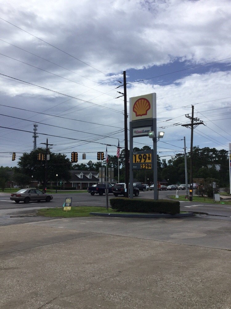 FASTLANE SHELL 900 S Main St, Lumberton, Texas Gas Stations Phone