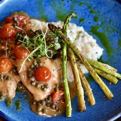 Rendition - Chicken Piccata