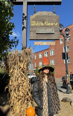 The Witch House at Salem by null