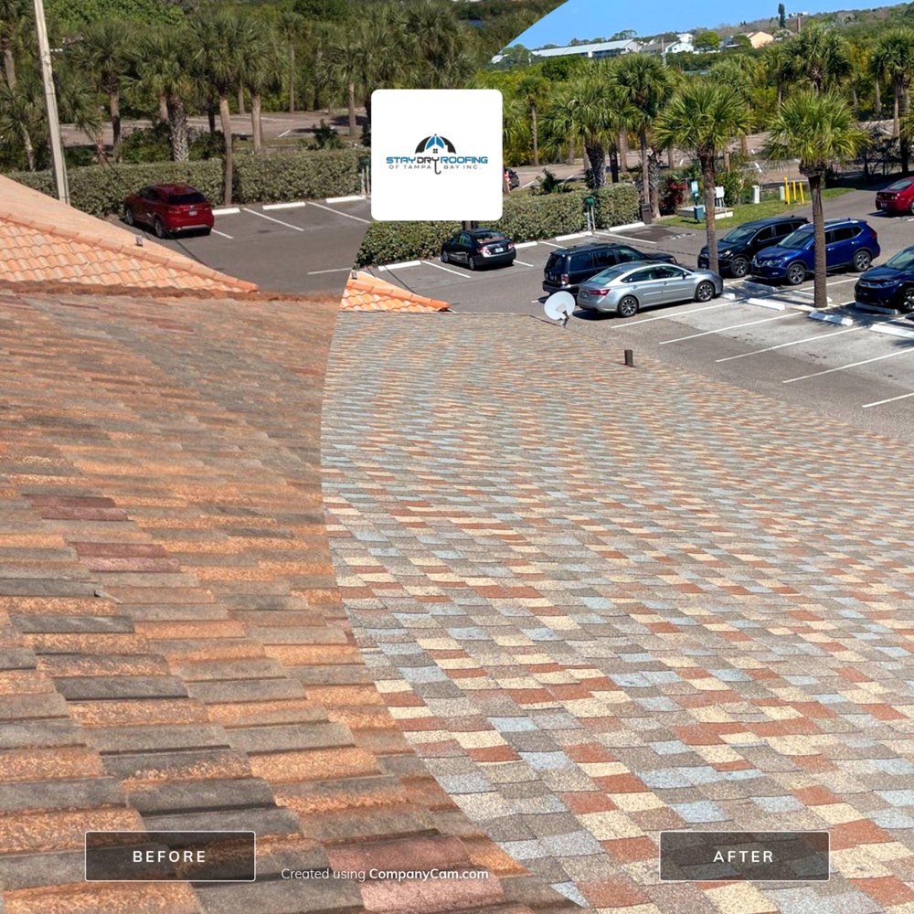 Slide of Stay Dry Roofing