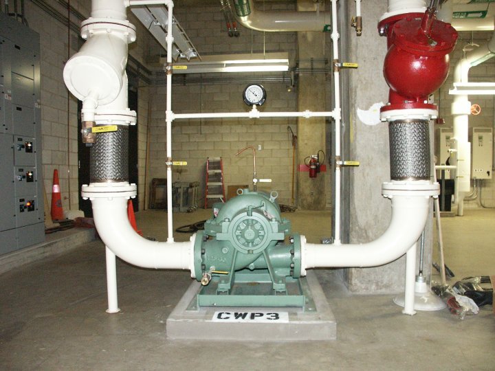 Slide of F.J. Hubeny Mechanical Contractors