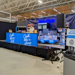 Indiana State Fairgrounds & Event Center - WFC Cooking demo