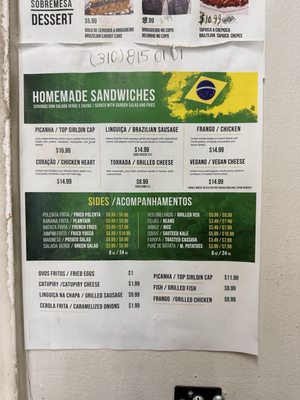 Cantinho Brasileiro | Order Food Online | Clorder by null