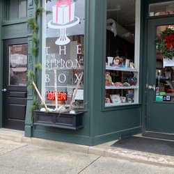 The Ribbon Box Cakery & Gifts - Storefront