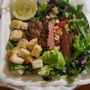 Merlins Rest Pub - London Broil Salad - Burgers Near Me - Minneapolis, Minnesota Merlins Rest Pub - London Broil Salad - Burgers Near Me - Minneapolis, Minnesota