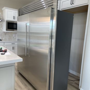 Absolute Appliance Services - Roman and I installed a new Electrolux built in refrigerator In summerlin area or Las Vegas . - Appliances & Repair Near Me - Las Vegas, Nevada