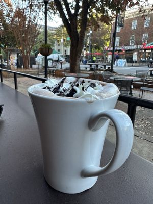 Photo of Walker's Pub - Athens, GA, US. One of three best hot chocolates and views in the athens Dowtown.