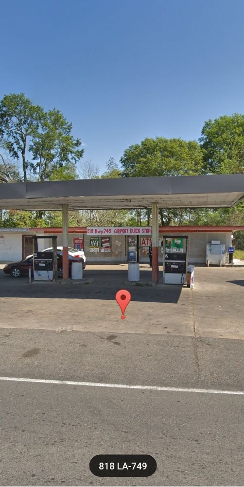 AIRPORT QUICK STOP 818 Hwy 749, Opelousas, Louisiana Convenience