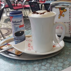 Eiscafè Rialto - Italian capuccino