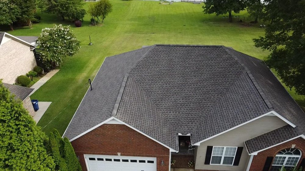 Slide of Frank's Roofing