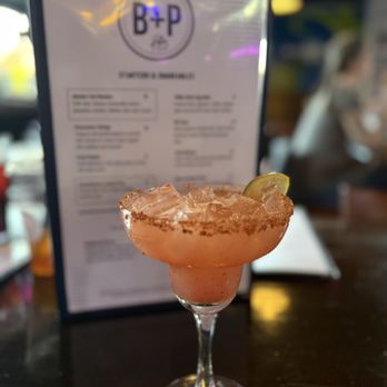 Bites and Pints Gastro Pub - Guava margarita - Gastropubs Near Me - Greensboro, North Carolina Bites and Pints Gastro Pub - Guava margarita - Gastropubs Near Me - Greensboro, North Carolina