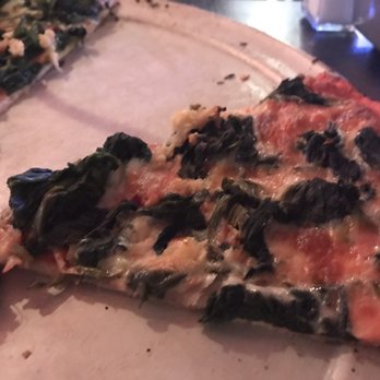 Star Tavern - Red spinach slice - Pizza Near Me - City Of Orange, New Jersey Star Tavern - Red spinach slice - Pizza Near Me - City Of Orange, New Jersey