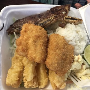 Top Restaurant - Shrimp tempura, fish, short rib, macaroni and white rice - Indonesian Near Me - Pasadena, California Top Restaurant - Shrimp tempura, fish, short rib, macaroni and white rice - Indonesian Near Me - Pasadena, California