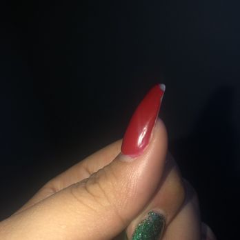 La Castle Nails & Spa - Less than a week later - Nail Salons Near Me - Stockton, California