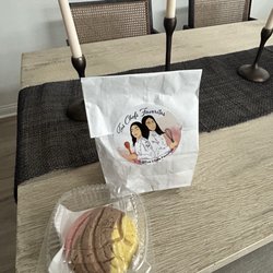 Tus Chefs Favoritas - Neapolitan concha