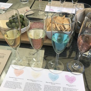 Rosenblum Cellars - Bubbly flight with added cheese, olives, salami and crackers - Venues & Event Spaces Near Me - Oakland, California Rosenblum Cellars - Bubbly flight with added cheese, olives, salami and crackers - Venues & Event Spaces Near Me - Oakland, California