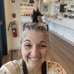 Drybar - Tuscan Village - In the chair at Drybar Tuscan Village