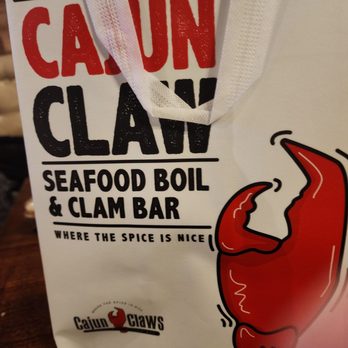 Cajun Claws - The bag is an amazing idea. Food amazing waitress very intentive - Bars Near Me - Patchogue, New York Cajun Claws - The bag is an amazing idea. Food amazing waitress very intentive - Bars Near Me - Patchogue, New York