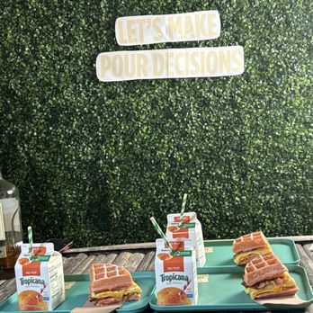 2 Chix - Bacon Egg N Cheese Waffle Sandwich - Breakfast & Brunch Near Me - Brooklyn, New York