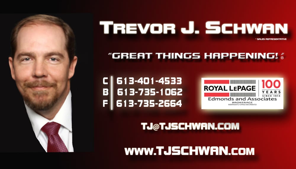 TREVOR J SCHWAN ROYAL LEPAGE EDMONDS & ASSOCIATES 270 Lake Street