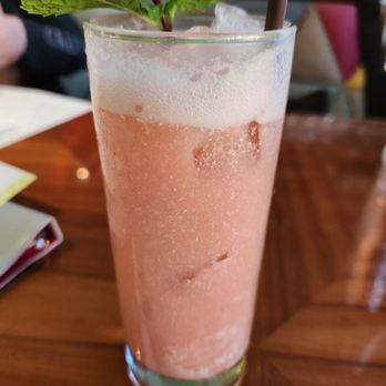 Rigo - Strawberry Italian Soda - Spanish Near Me - Honolulu, Hawaii Rigo - Strawberry Italian Soda - Spanish Near Me - Honolulu, Hawaii