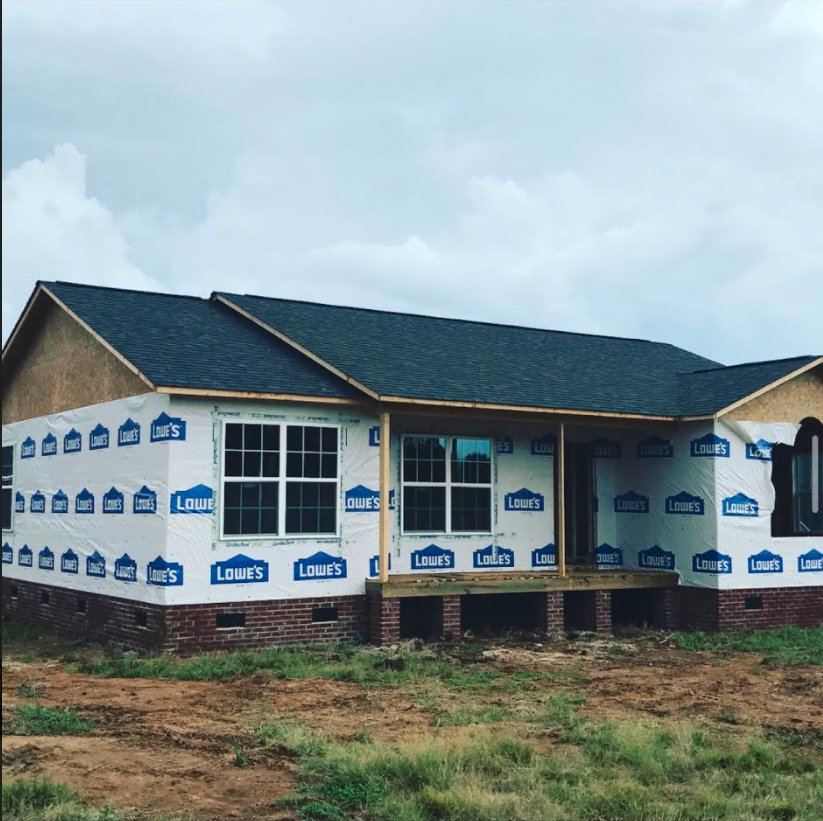 Slide of Richard Hough Construction