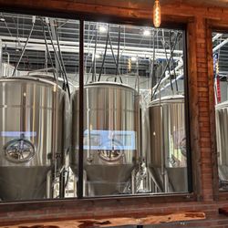 Big Top Brewery - Where they brew the beer