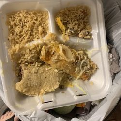 Tu Familia Burritos - Enchilada taco & rice