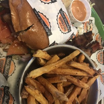 Bad Daddy's Burger Bar - Jalapeño bacon burger - Burgers Near Me - Aurora, Colorado Bad Daddy's Burger Bar - Jalapeño bacon burger - Burgers Near Me - Aurora, Colorado