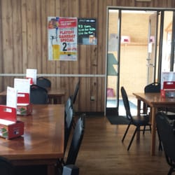 Bootleggers - High and low tables as well as bar seating of course