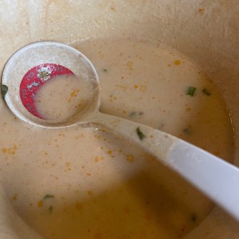 Thai Pop - Tom kha.....as you can tell, it's amazing and I do plan on drinking the rest right out of the bowl! - Thai Near Me - Rochester, Minnesota Thai Pop - Tom kha.....as you can tell, it's amazing and I do plan on drinking the rest right out of the bowl! - Thai Near Me - Rochester, Minnesota