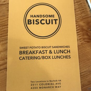 Handsome Biscuit - Breakfast & Brunch Near Me - Norfolk, Virginia