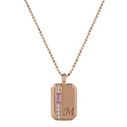 Ylang Ylang - My Story Rose Gold Charm "The Charlie"