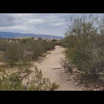 Morris K Udall Regional Park - Main dirt path on the southern side - Recreation Centers Near Me - Tucson, Arizona