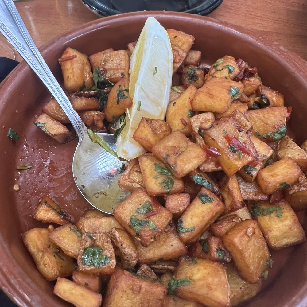 Lebnani House - Batata Harra. Zesty and spicy! - Lebanese Near Me - Milwaukee, Wisconsin Lebnani House - Batata Harra. Zesty and spicy! - Lebanese Near Me - Milwaukee, Wisconsin