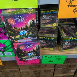 Texas Tiger Fireworks