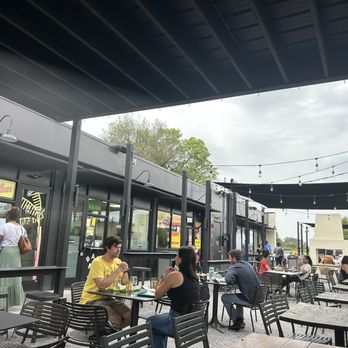 The Wash - Seating area - Pop-Up Restaurants Near Me - Nashville, Tennessee The Wash - Seating area - Pop-Up Restaurants Near Me - Nashville, Tennessee