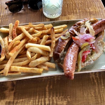 Yodler Restaurant & Bar - Bratwurst - Pubs Near Me - Mammoth Lakes, California