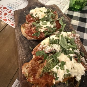 Barbusa - Bruschetta - Italian Near Me - San Diego, California