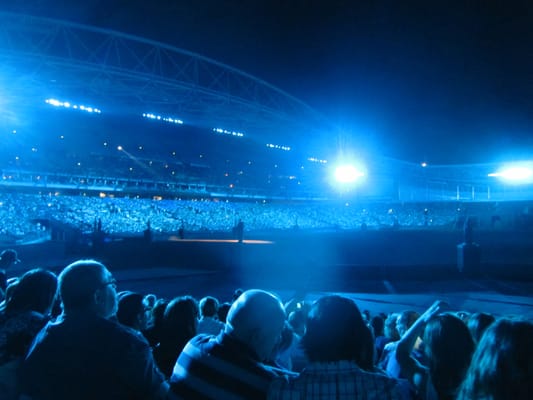 Accor Stadium by null