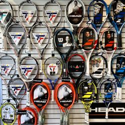 Pro Shop - Tennis Rackets