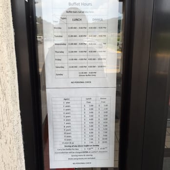 Red Palace - a menu for the buffet hours - Chinese Near Me - Roanoke, Virginia Red Palace - a menu for the buffet hours - Chinese Near Me - Roanoke, Virginia