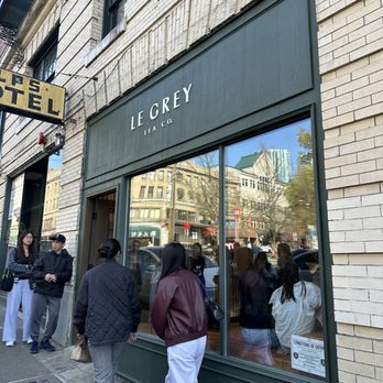 Le Grey - Outside - Coffee & Tea Near Me - Seattle, Washington Le Grey - Outside - Coffee & Tea Near Me - Seattle, Washington
