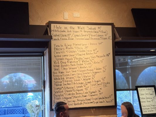 Menu photo 6 Francesco's Hole In the Wall Northbrook, IL Menu photo 6 Francesco's Hole In the Wall Northbrook, IL