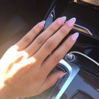 Winchester Nails - acrylic nails with gel (glitter ombré) - Nail Salons Near Me - San Jose, California Winchester Nails - acrylic nails with gel (glitter ombré) - Nail Salons Near Me - San Jose, California