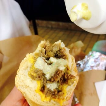 Moochie's Cheesesteaks - Midvale, UT Philly cheesesteak from Moochies and jalapeño sauce - Sandwiches Near Me - Midvale, Utah Moochie's Cheesesteaks - Midvale, UT Philly cheesesteak from Moochies and jalapeño sauce - Sandwiches Near Me - Midvale, Utah