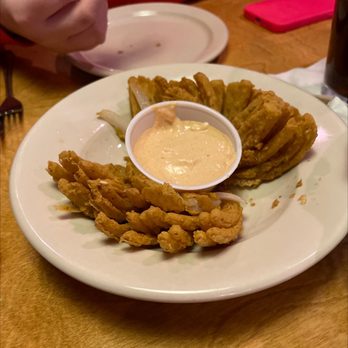 Texas Roadhouse - Onion petals- def getting smaller - Barbeque Near Me - East Greenwich, Rhode Island Texas Roadhouse - Onion petals- def getting smaller - Barbeque Near Me - East Greenwich, Rhode Island