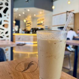 Honeycomb Latte